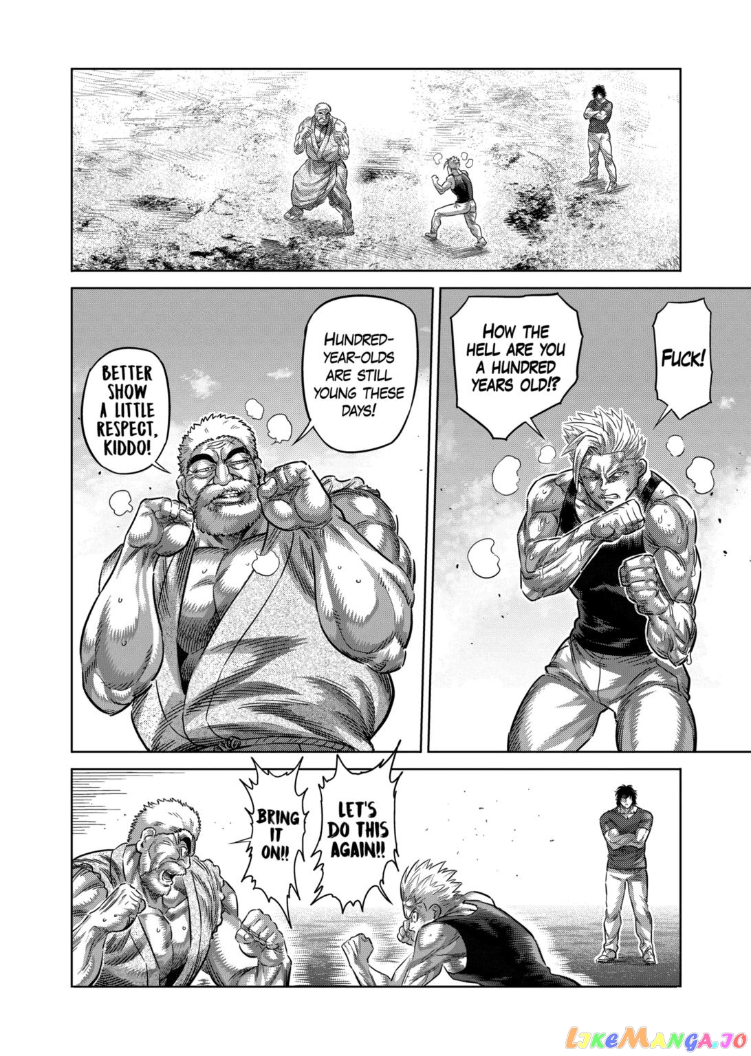 Kengan Omega Chapter 210 image 05